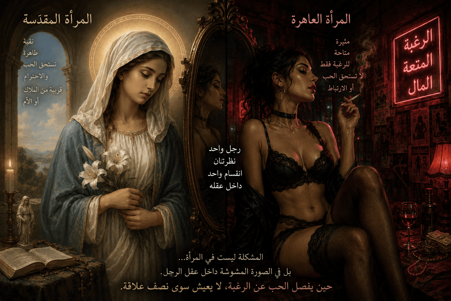 القدّيسة - العاهرة