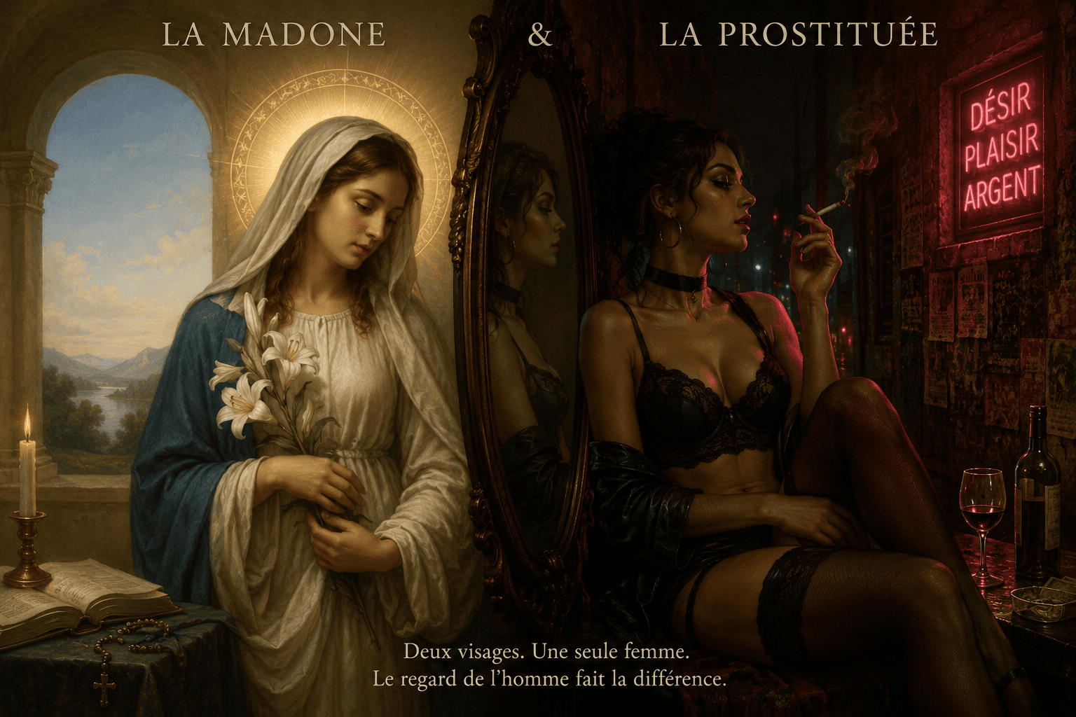 La Madone et la prostituée